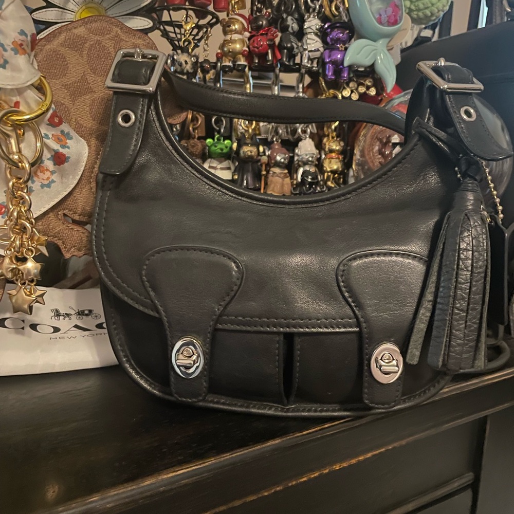 Coach Amanda pony bag re-edition Anniversary Bag.